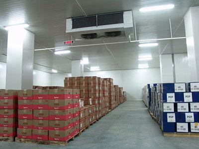 Fruit & Vegetable Wholesale Cold Storage Warehouse