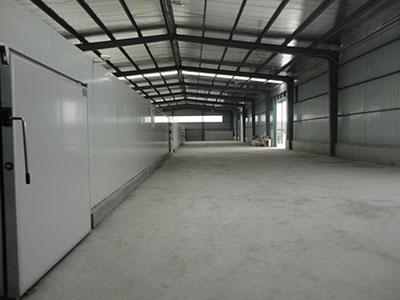 Energy Saving Double Deck Cold Storage Construction