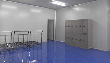Cold Storage Warehouse for Medical Facilities