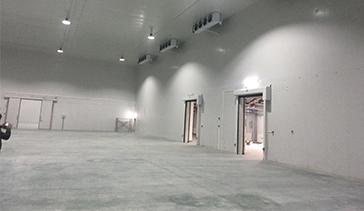 Food Cold Storage Construction