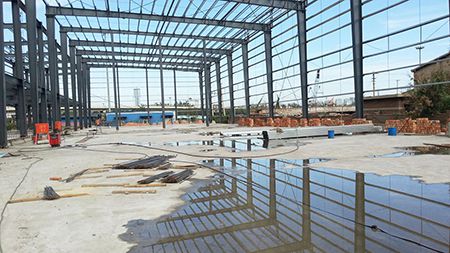 Steel Structure For Cold Storage 