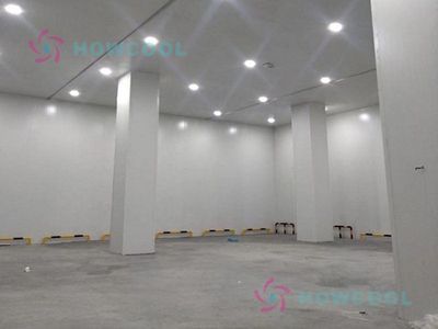5,000m³ Fresh Food Cold Storage Solution & Construction Project in Guangdong