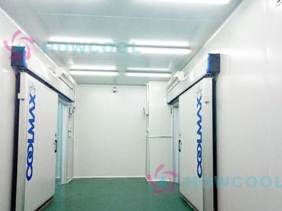 2,420m³ Explosion-proof Battery Cold Storage Solution