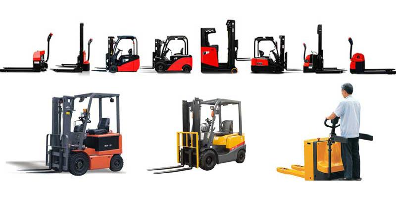  Electric Forklift and Pallet Truck 